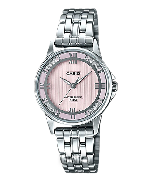 Đồng hồ Casio Nữ LTP-1391D-4A2 chính hãng, giá rẻ, Thay Pin Trọn Đời