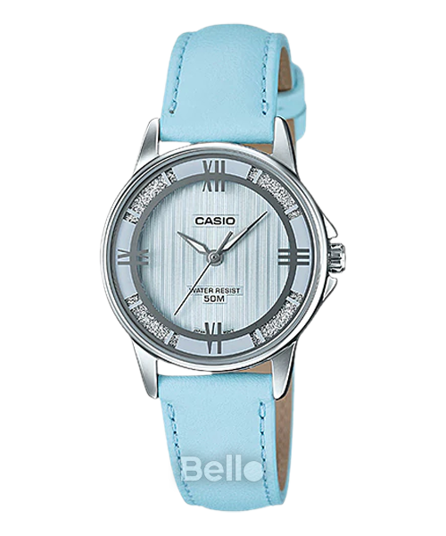 Đồng hồ Casio Nữ LTP-1391L-2A chính hãng, giá rẻ, Thay Pin Trọn Đời