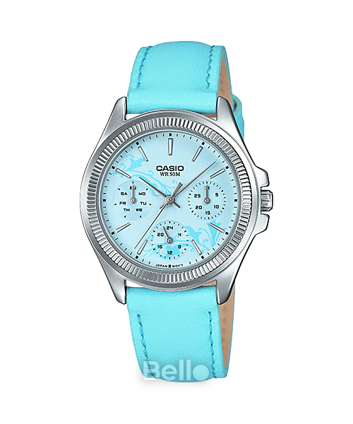 Đồng hồ Casio Nữ LTP-2088L-2A chính hãng, giá rẻ, Thay Pin Trọn Đời