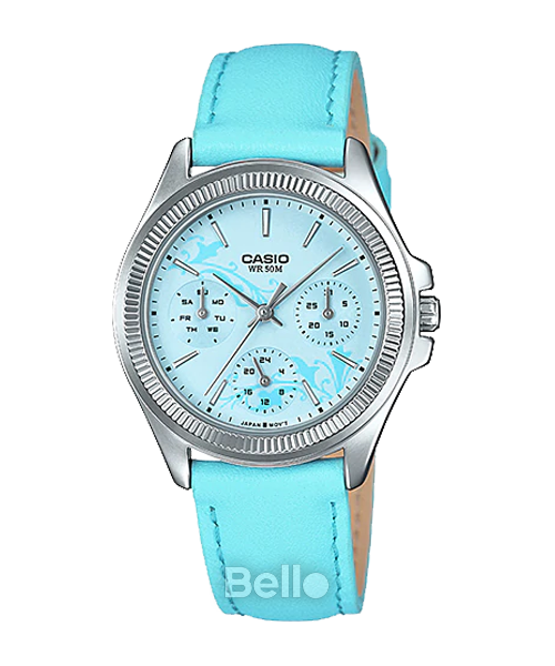 Đồng hồ Casio Nữ LTP-2088L-2A chính hãng, giá rẻ, Thay Pin Trọn Đời