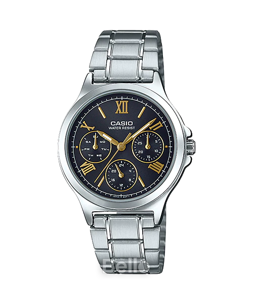 Đồng hồ Casio Nữ LTP-V300D-1A2 chính hãng, giá rẻ, Thay Pin Trọn Đời