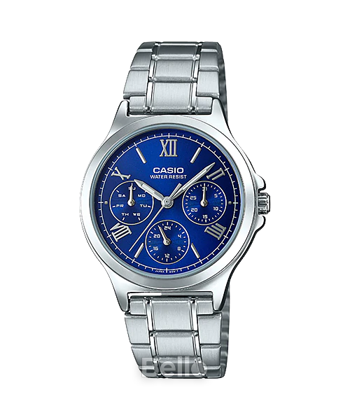 Đồng hồ Casio Nữ LTP-V300D-2A2 chính hãng, giá rẻ, Thay Pin Trọn Đời