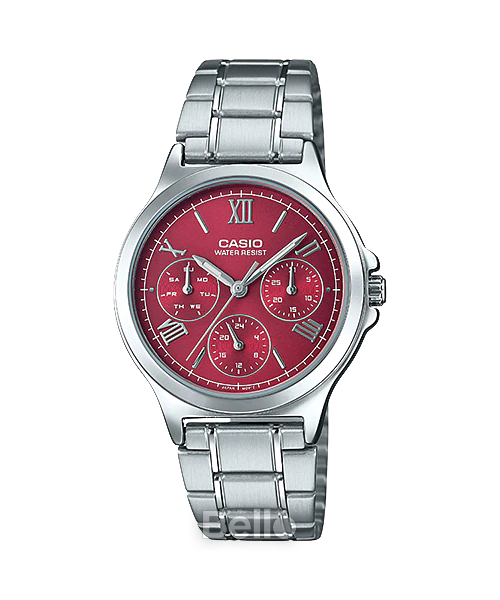 Đồng hồ Casio Nữ LTP-V300D-4A2 chính hãng, giá rẻ, Thay Pin Trọn Đời