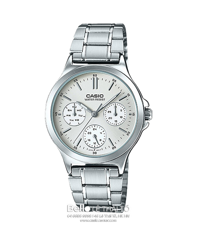 Đồng hồ Casio Nữ LTP-V300D-7AUDF