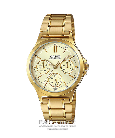 Đồng hồ Casio Nữ LTP-V300G-9AUDF