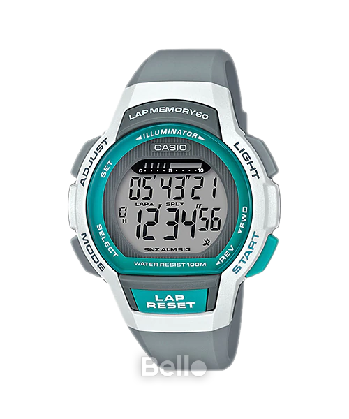 Đồng hồ Casio Nữ LWS-1000H-8A chính hãng, giá rẻ, Thay Pin Trọn Đời