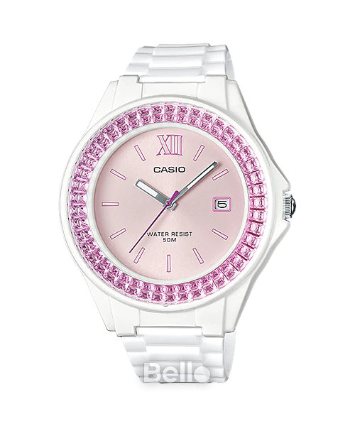 Đồng hồ Casio Nữ LX-500H-4E chính hãng, giá rẻ, Thay Pin Trọn Đời