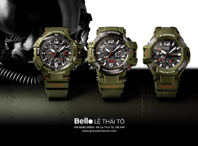 Casio G-Shock GPW-1000KH-3A