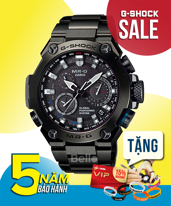 MRG-G1000B-1A - Casio G-Shock MRG cao cấp chính hãng từ G-Shock Store chính hãng Bello