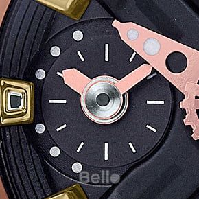 MSG-400G-1A1- Đồng hồ Casio G-Shock chính hãng - Các bộ phận kim loại màu vàng và hồng vàng được sử dụng phóng khoáng