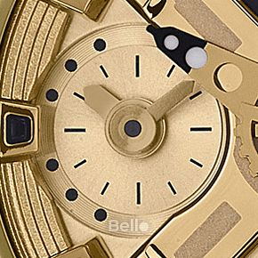 MSG-400G-1A2- Đồng hồ Casio G-Shock chính hãng - Các bộ phận kim loại màu vàng và hồng vàng được sử dụng phóng khoáng