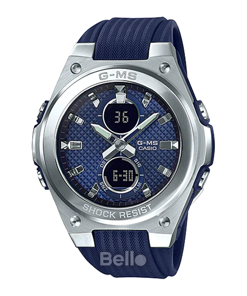 Baby-G G-MS MSG-C100-2A - Đồng hồ Casio Baby-G Chính hãng - G-Shock Nữ Giá rẻ
