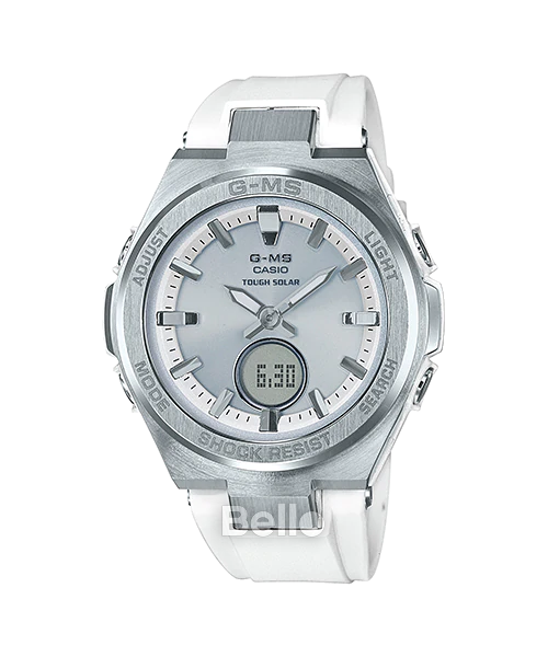 MSG-S200-7A- Đồng hồ Casio G-Shock chính hãng - Các bộ phận kim loại màu vàng và hồng vàng được sử dụng phóng khoáng