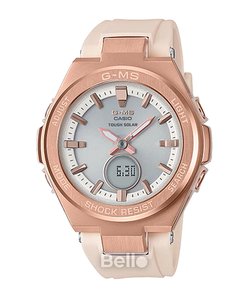 MSG-S200G-4A - Đồng hồ Casio Baby-G G-MS Chính hãng - G-Shock Nữ Giá rẻ