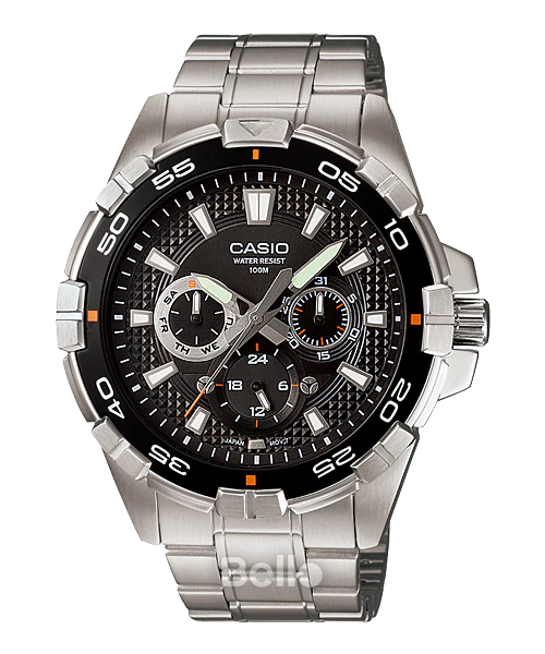Đồng hồ Casio Nam MTD-1069D-1A chính hãng, giá rẻ, Thay Pin Trọn Đời