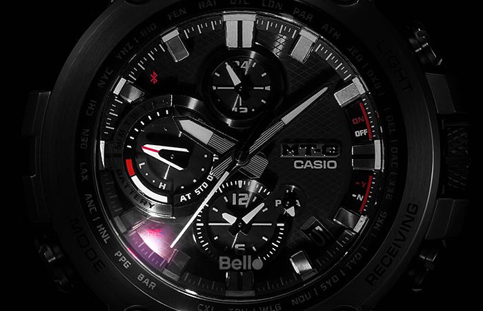 Casio G-Shock MTG-B1000B-1A