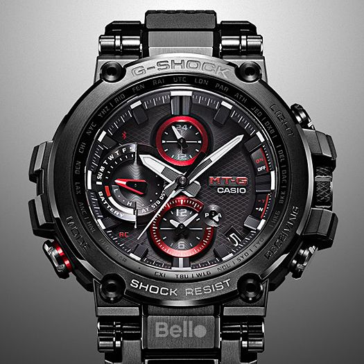  [Pin Miễn Phí Trọn Đời] MTG-B1000B-1A - Đồng hồ G-Shock Nam - Tem Vàng Chống Giả 