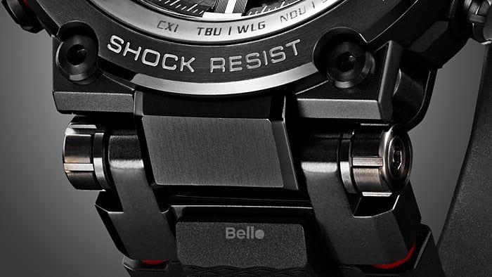  [Pin Miễn Phí Trọn Đời] MTG-B1000B-1A - Đồng hồ G-Shock Nam - Tem Vàng Chống Giả 