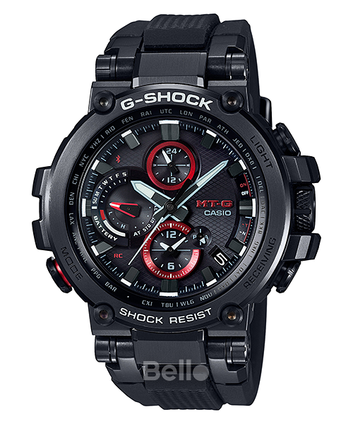  [Pin Miễn Phí Trọn Đời] MTG-B1000B-1A - Đồng hồ G-Shock Nam - Tem Vàng Chống Giả 