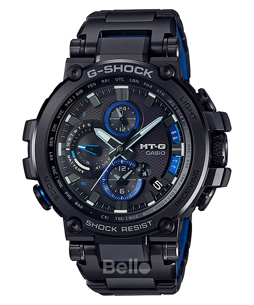  [Pin Miễn Phí Trọn Đời] MTG-B1000BD-1A - Đồng hồ G-Shock Nam - Tem Vàng Chống Giả 