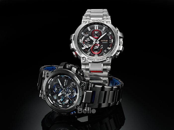 MTG-B1000BD-1A- Đồng hồ Casio G-Shock chính hãng - Tích hợp cấu trúc chống sốc mới