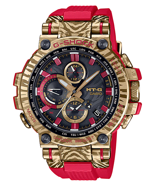  [Pin Miễn Phí Trọn Đời] MTG-B1000CX-4A - Đồng hồ G-Shock Nam - Tem Vàng Chống Giả 