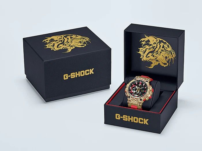  [Pin Miễn Phí Trọn Đời] MTG-B1000CX-4A - Đồng hồ G-Shock Nam - Tem Vàng Chống Giả 