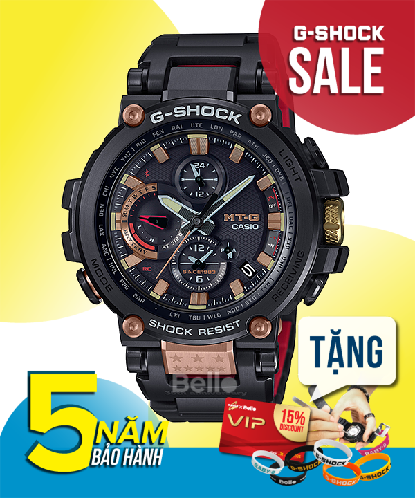 Casio G-Shock MTG-B1000TF-1A