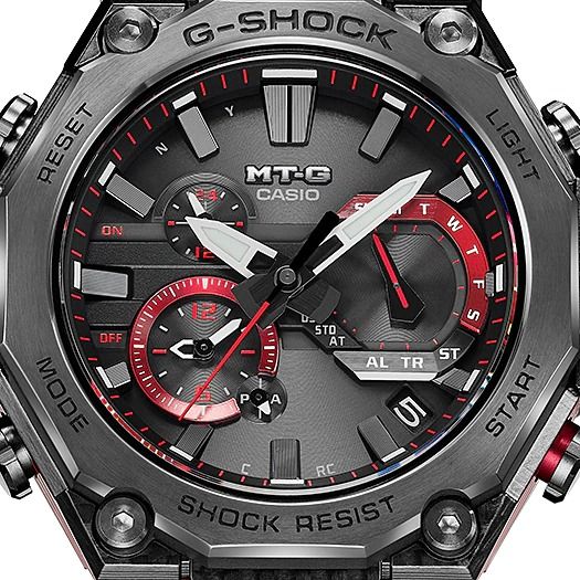  [Pin Miễn Phí Trọn Đời] MTG-B2000YBD-1A - Đồng hồ G-Shock Nam - Tem Vàng Chống Giả 