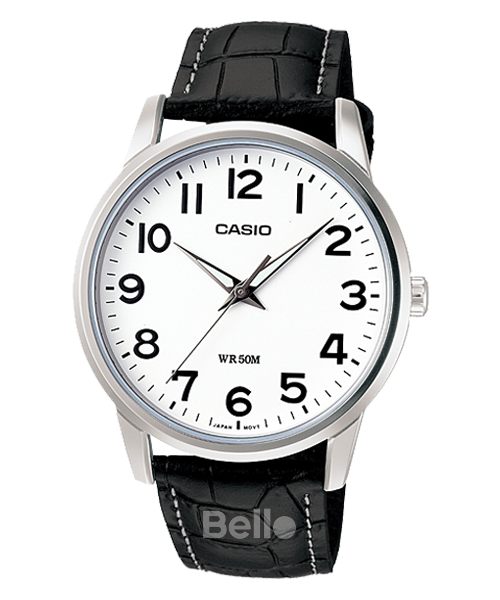 Đồng hồ Casio Nam MTP-1303L-7B chính hãng, giá rẻ, Thay Pin Trọn Đời