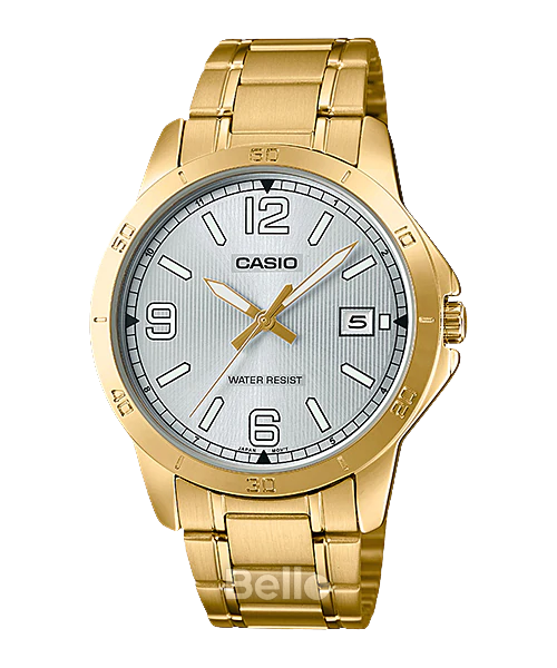 Đồng hồ Casio Nam MTP-V004G-7B2 chính hãng, giá rẻ, Thay Pin Trọn Đời