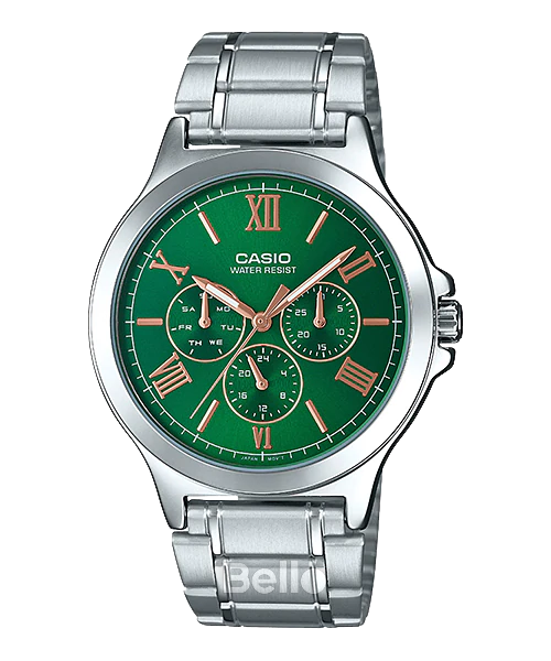 Đồng hồ Casio Nam MTP-V300D-3A chính hãng, giá rẻ, Thay Pin Trọn Đời