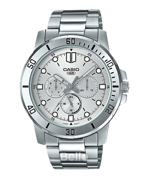 Đồng hồ Casio Nam MTP-VD300D-7E chính hãng, giá rẻ, Thay Pin Trọn Đời