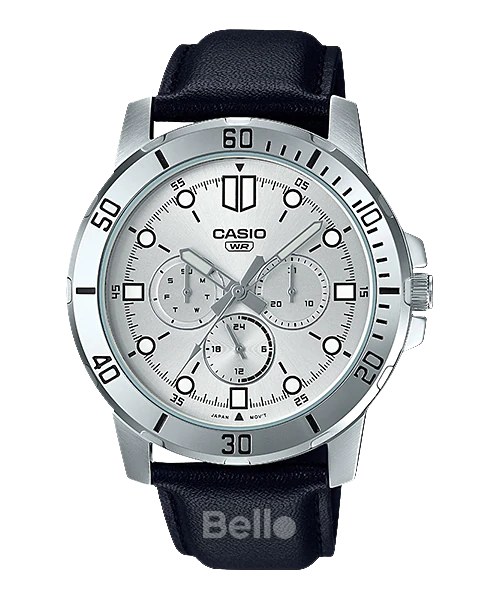 Đồng hồ Casio Nam MTP-VD300L-7E chính hãng, giá rẻ, Thay Pin Trọn Đời