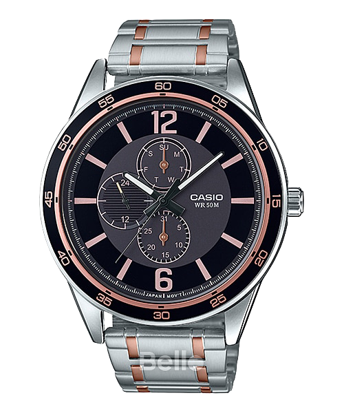 Casio Standard MTP-E319RG-1B