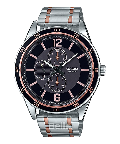 Casio Standard MTP-E319RG-1B