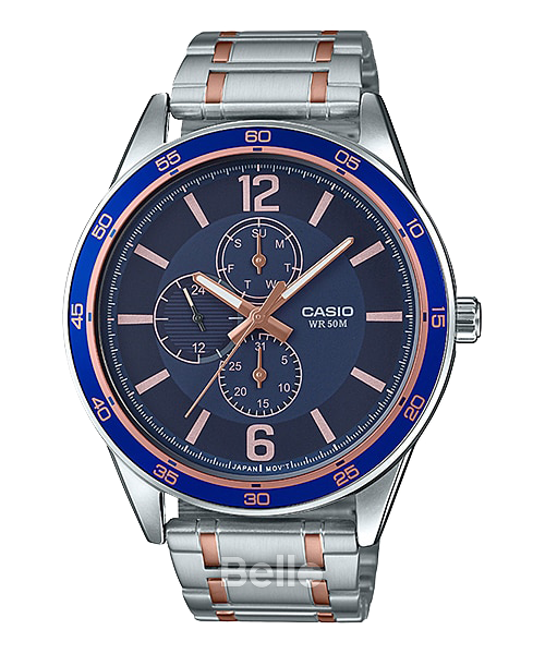 Casio Standard MTP-E319RG-2B