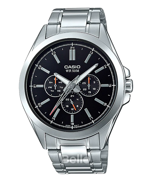 Đồng hồ Casio Nam MTP-SW300D-1A chính hãng, giá rẻ, Thay Pin Trọn Đời
