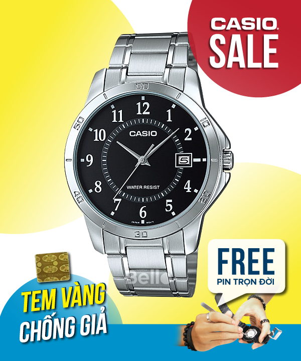 Casio Standard MTP-V004D-1B