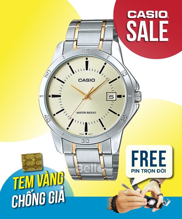 Casio Standard MTP-V004SG-9A