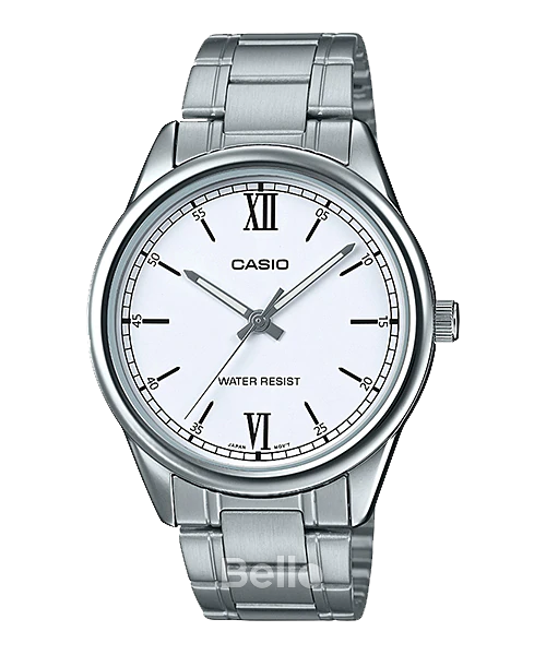Đồng hồ Casio Nam MTP-V005D-7B2 chính hãng, giá rẻ, Thay Pin Trọn Đời