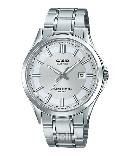Đồng hồ Casio Nam MTS-100D-7A chính hãng, giá rẻ, Thay Pin Trọn Đời