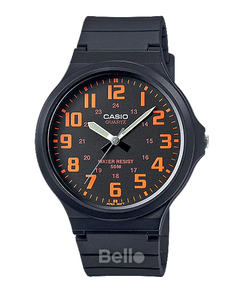 MW-240-4B - Đồng hồ Casio Nam chính hãng, giá rẻ, Thay Pin Trọn Đời