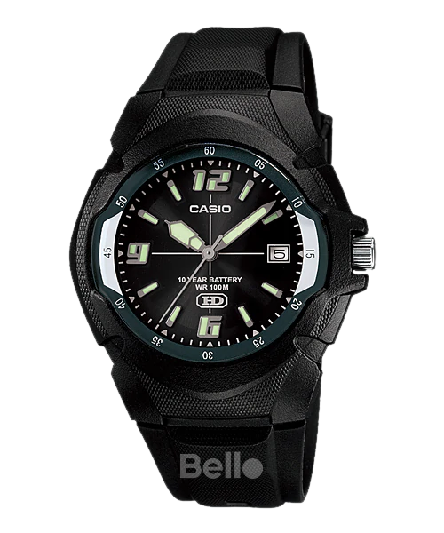 Đồng hồ Casio Nam MW-600F-1A chính hãng, giá rẻ, Thay Pin Trọn Đời