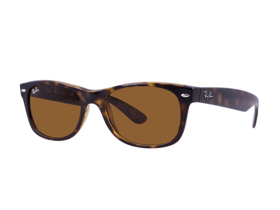 RB2132 710 52-18 Kính râm Ray-Ban chính hãng RAY-BAN NEWWAYFARER gọng đồi mồi, mắt nâu B-15