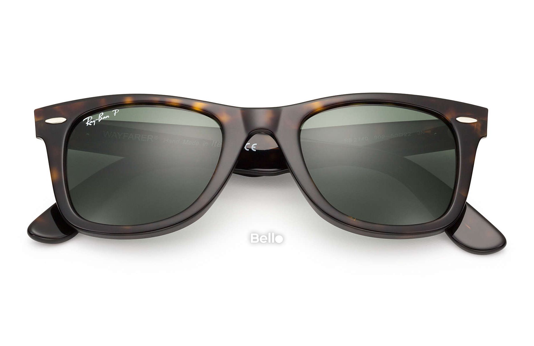 Ray-Ban Wayfarer Classic Polarized RB2140 902/58