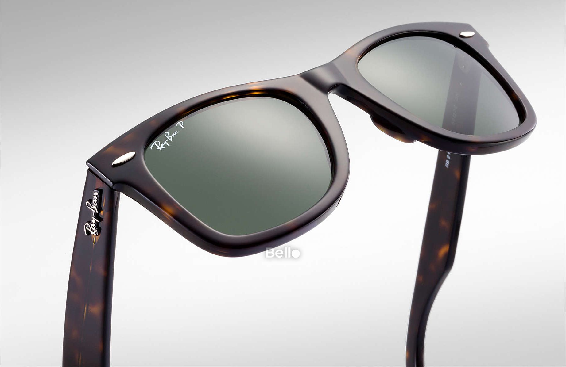 Ray-Ban Wayfarer Classic Polarized RB2140 902/58