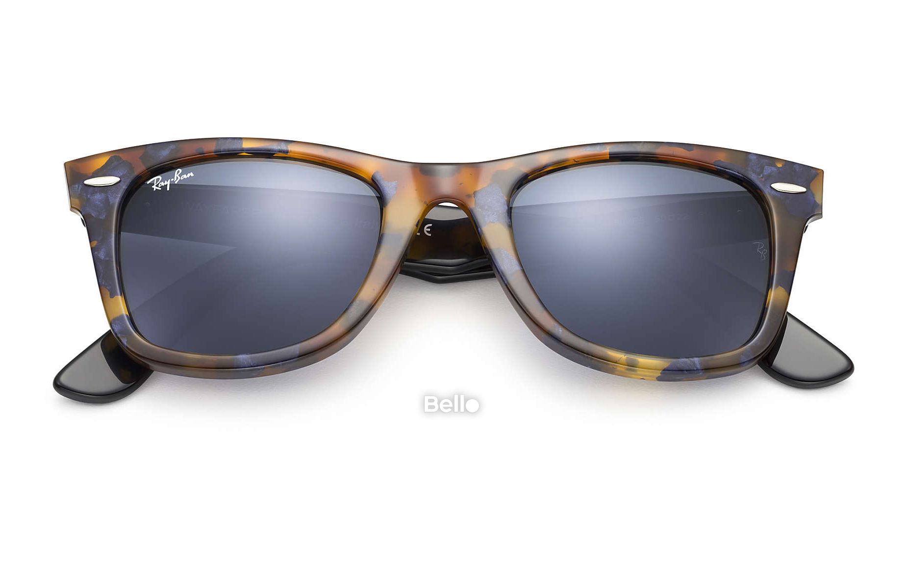 Ray-Ban Wayfarer Fleck RB2140F 1158/R5