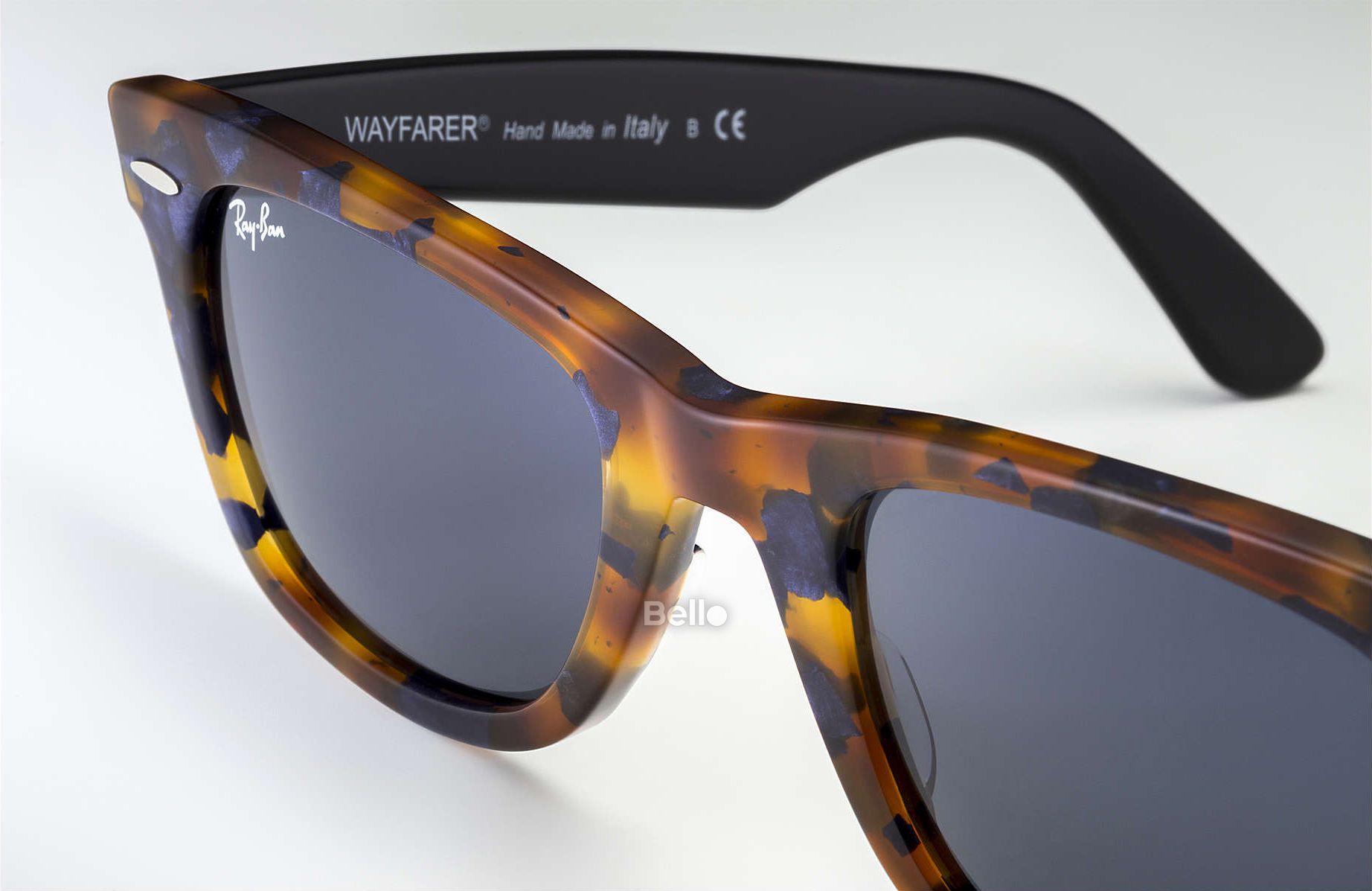 Ray-Ban Wayfarer Fleck RB2140F 1158/R5