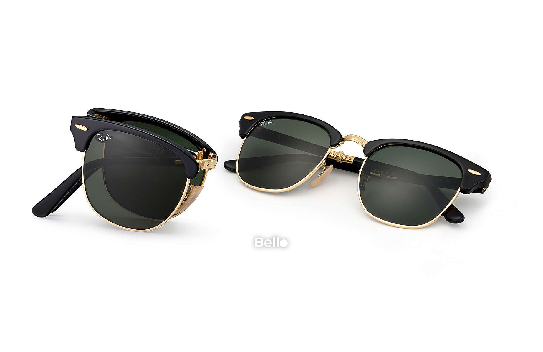 Ray-Ban Clubmaster Folding RB2176 901